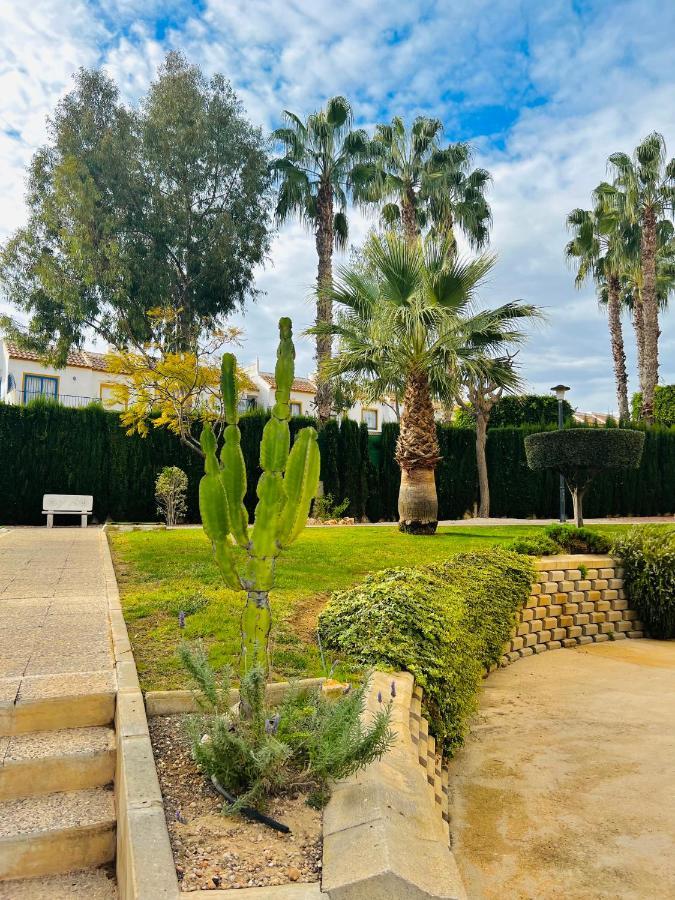 Gound Floor Bungalow Jumilla III Playa Flamenca Dehesa de Campoamor  ภายนอก รูปภาพ