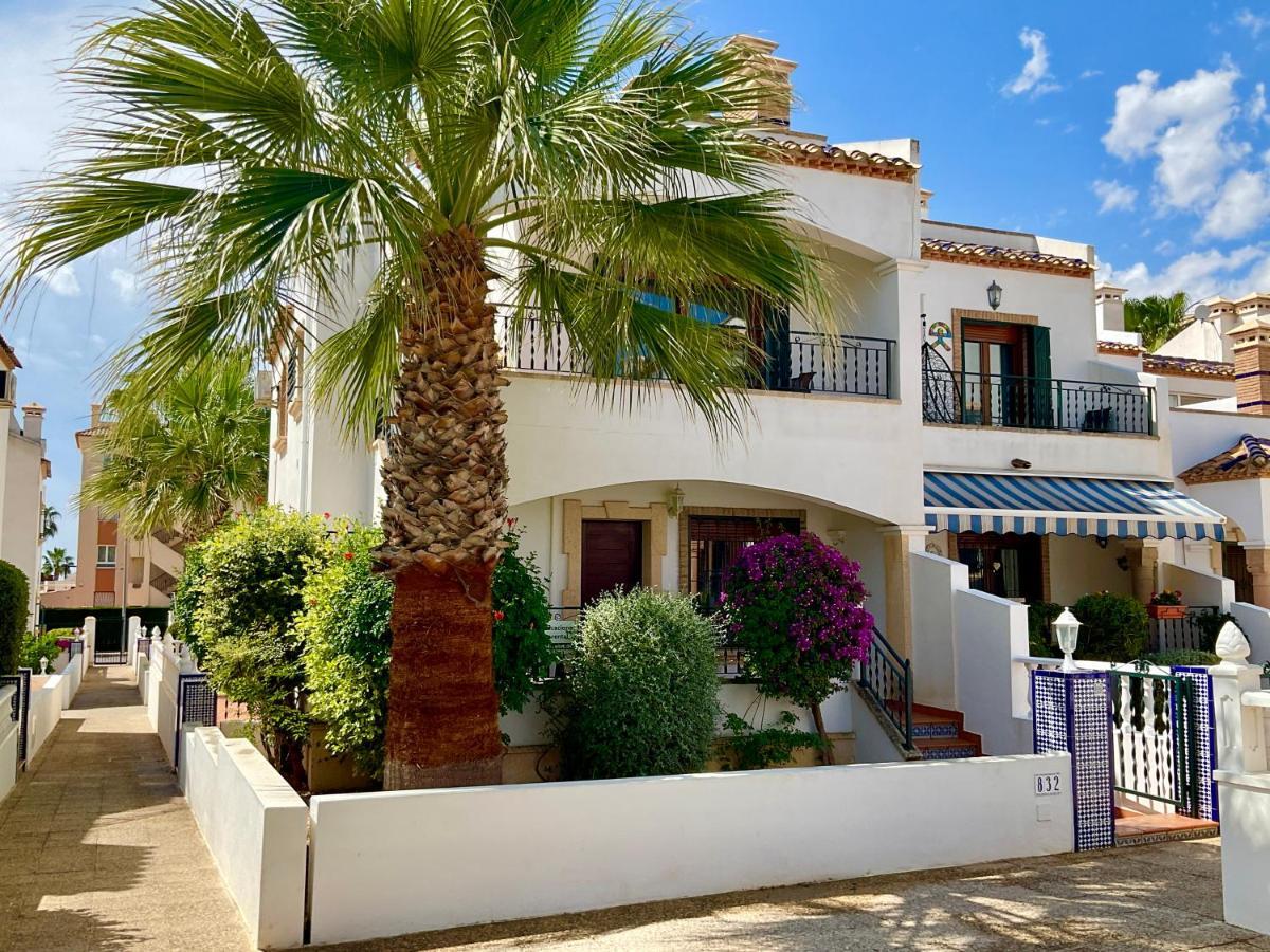 Gound Floor Bungalow Jumilla III Playa Flamenca Dehesa de Campoamor  ภายนอก รูปภาพ