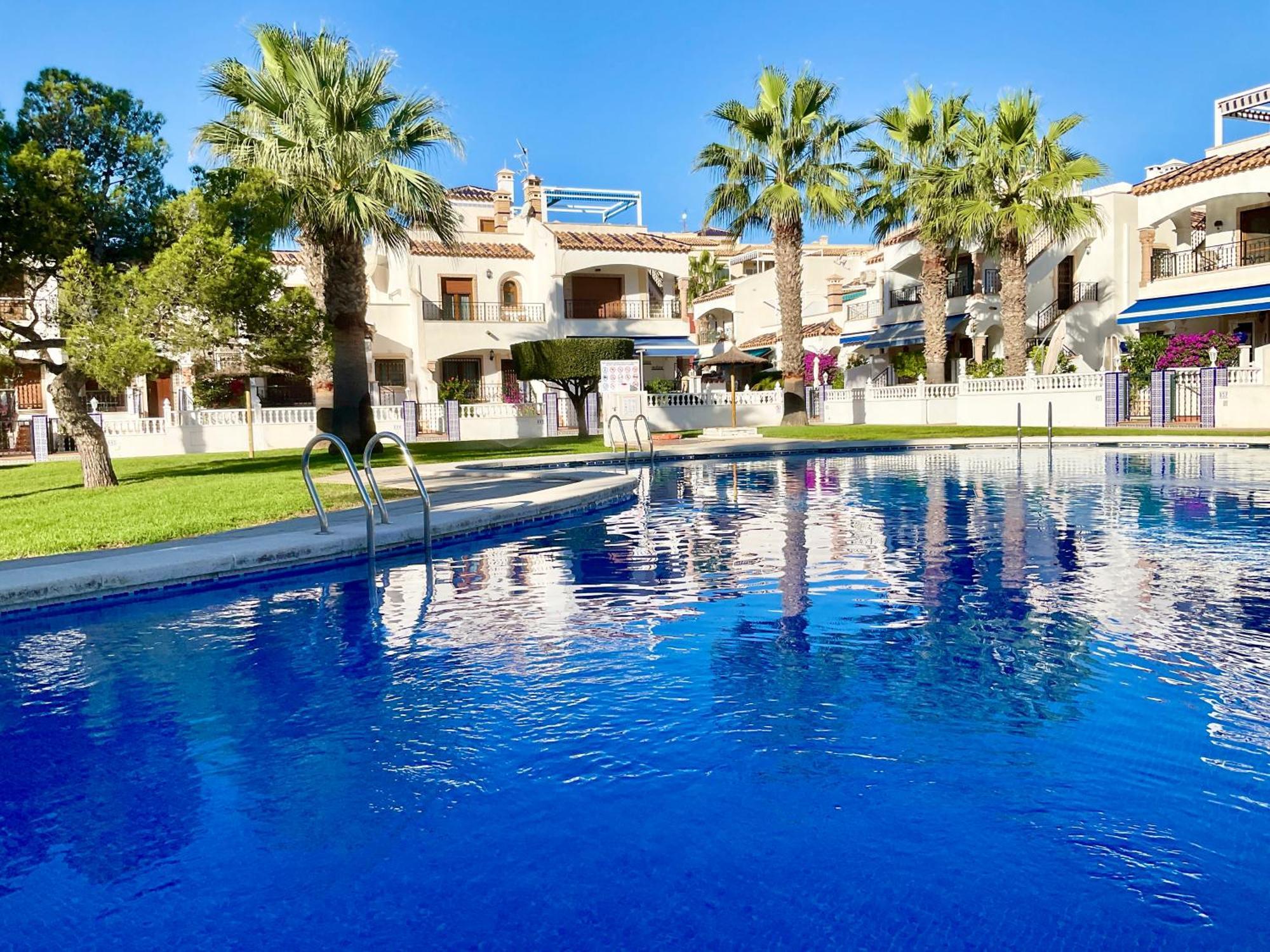 Gound Floor Bungalow Jumilla III Playa Flamenca Dehesa de Campoamor  ภายนอก รูปภาพ
