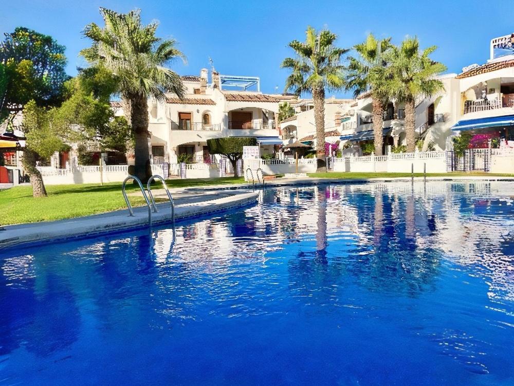 Gound Floor Bungalow Jumilla III Playa Flamenca Dehesa de Campoamor  ภายนอก รูปภาพ