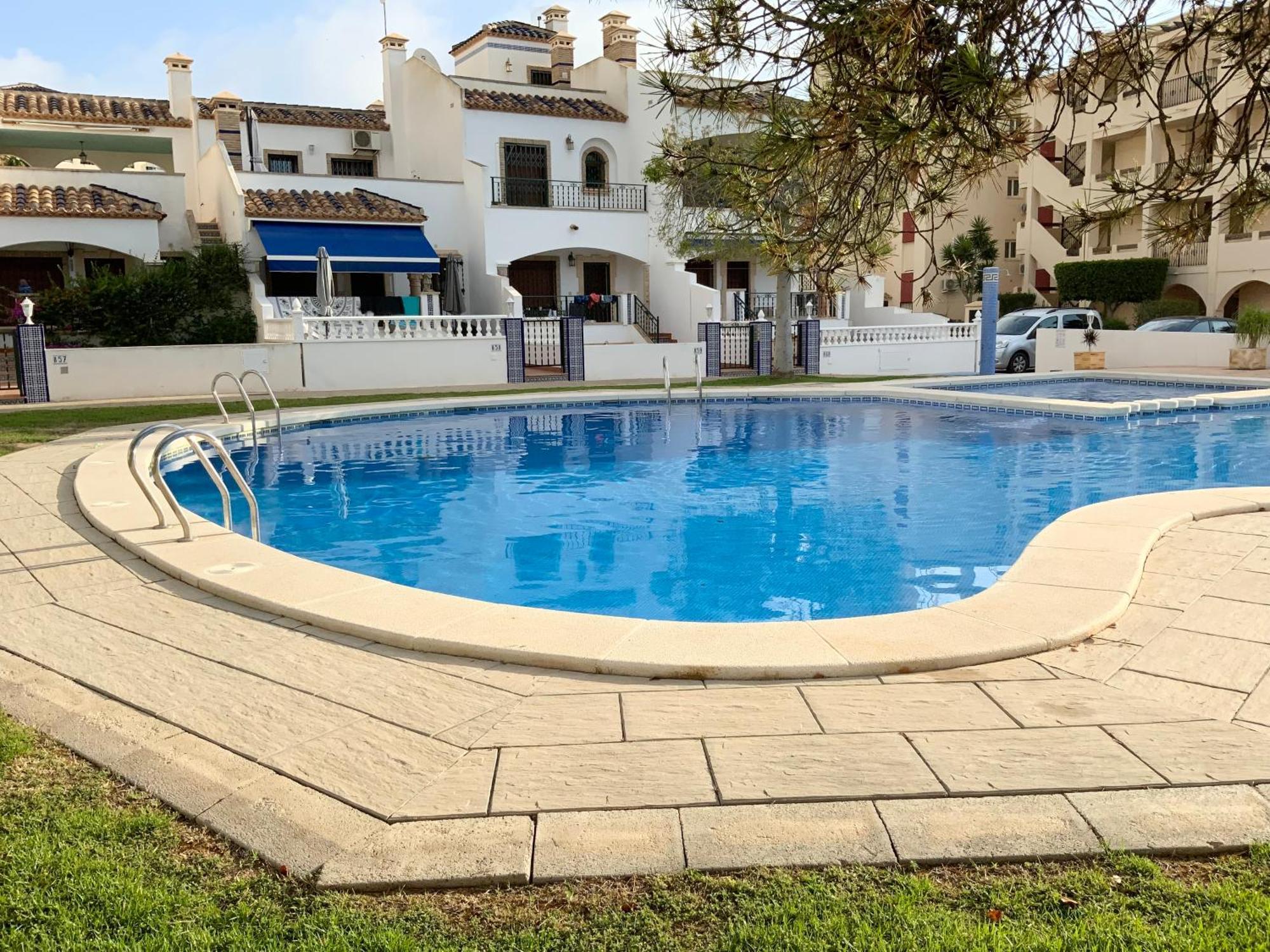 Gound Floor Bungalow Jumilla III Playa Flamenca Dehesa de Campoamor  ภายนอก รูปภาพ